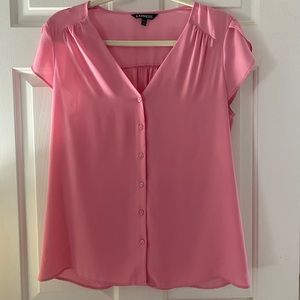 EXPRESS pink blouse - moving sale!! Make me an offer
